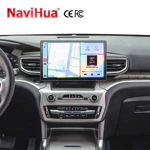 Navihua Android Car Radio 12.5" Touch Screen GPS Navigation DVD Player Stereo Multimedia Audio for Ford Explorer 2021-2025 - Product Image 3