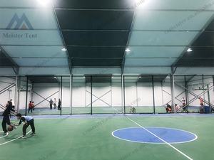Tente de sport mobile moderne, terrain de badminton de qualité et abri pour événements en plein air pour le basket-ball, le football et la <span class=keywords><strong>piscine</strong></span> en vente - Product Image 3