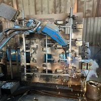 Système d'échafaudage en acier multifonctionnel robuste, design moderne, garantie de 2 ans, structure stable pour les chantiers de construction, facile à utiliser