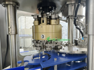 Machine de remplissage de canettes en aluminium OK 18-4 pour bière, boissons et cola - Product Image 6