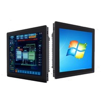 PC tout-en-un industriel avec écran tactile capacitif LCD 10,1 12,1 13,3 15 pouces 1920x1080 OEM Garantie 1 an IP65 Intérieur/Extérieur