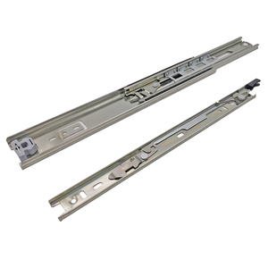 51mm extension complète 65kg 150lbs verrouillage verrouillage verrouillage <span class=keywords><strong>charge</strong></span> <span class=keywords><strong>lourde</strong></span> tiroir télescopique Glissières pour industriel - Product Image 6