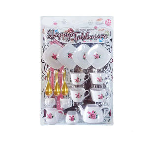 EPT dollaro giocattoli macchina Set caffè fingere i bambini giocano a tazza di tè giocattolo - Product Image 1