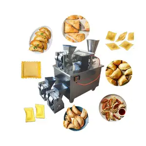 Samosa pastry making machine| / curry puff maker / dumpling forming machine