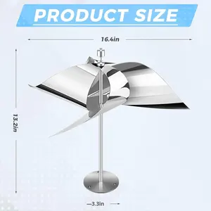 2工業用グレード反射風車鳥スカーラー全天候回転鳥抑止力カスタマイズ可能OEMサポート - Product Image 2