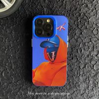 Élégante Coque IMD Antichoc Dégradé pour iPhone 17 Air 16 15 Pro Max 14 Plus 13 12 11 Pro Xs Xr