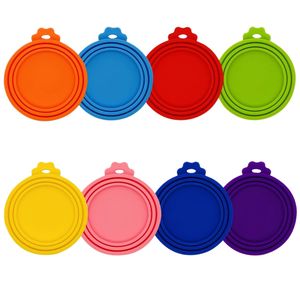 3 in 1 Universal Reusable Silicone Pet Can Lids Airtight Food Storage Sealing Covers for Dog Cat Food Tin Cans Fresh Keeping Top - Product Image 4