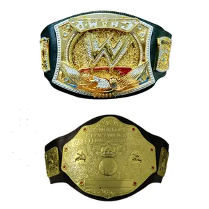 도매 자리 새로운 WWE 챔피언십 골드 벨트 레슬링 직업 코스프레 선물 어린이 기념품