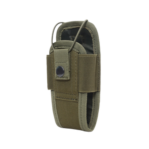 China barato Stock cinturón funda táctica intercomunicador bolsa Molle Radio titular Walkie Talkie bolsa caso - Product Image 5