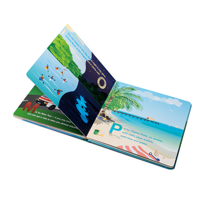 China Cheap Wholesale Cardboard <strong>Children</strong> <strong>Book</strong> Printing Baby Board <strong>Book</strong> - Product Image 2