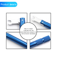 Llave dinamométrica para conector SMA RF 8MM Apertura 0.9Nm Precisión de par