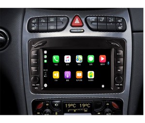 Radio de coche Android de 7 "para Mercedes <span class=keywords><strong>Benz</strong></span> CLK W209 C209 W168 W203 W463 Vito <span class=keywords><strong>Viano</strong></span> 1998-2006 navegación Android <span class=keywords><strong>GPS</strong></span> Carplay Auto - Product Image 4