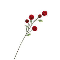 Fleur Graine CLH-517 Soie Artificielle Pampas Herbe 5 Tête Roue Table Hall Décoration À La Main Style Moderne Usine En Gros