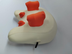 Masajeador trapezoidal de uso doméstico con cojín de masaje Cervical de compresa caliente para amasar cuello y hombros producto transfronterizo - Product Image 6