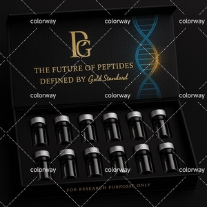 Caja de péptidos con logotipo personalizado impreso, de varios tipos, superventas, del fabricante, con bandeja resistente para productos médicos - Product Image 4