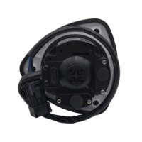 Joystick central à double axe pour chariot élévateur Linde Chaolutong, séries 335, 336, 386, 387, 1276, E16, E20, E25 (références 7919040041/7919040015/7919040042)