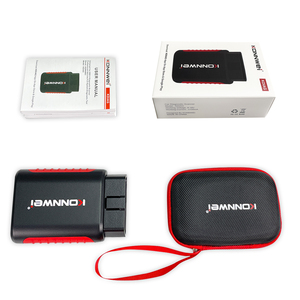 Nouveau capteur de pression des pneus ID KONNWEI KDIAG avec mise à niveau gratuite, <span class=keywords><strong>scanner</strong></span> OBD2 <span class=keywords><strong>Bluetooth</strong></span> pour système automobile complet avec fonction de réinitialisation - Product Image 1