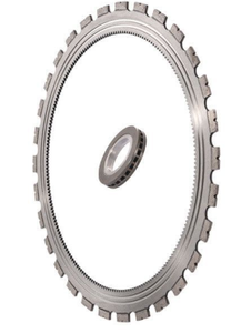 Disco de Corte Circular de 410 mm con Recubrimiento de Titanio, Soldado con Láser Industrial, para Concreto, Alfastrato y Ladrillo, OEM - Product Image 2
