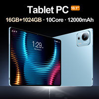 Tablet Murah A29 11 Inci 16GB+1TB 108MP 8000mAh 5G Dual SIM Bisnis Overclocking Layar Berkecepatan Tinggi Perangkat Streaming Multibahasa