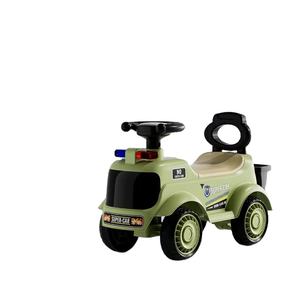 Nouveau modèle de voiture à pousser en plastique rouge au design cool pour les enfants de 2 à 4 ans voiture à pousser pour jouer de la musique jouet pour enfants - Product Image 1