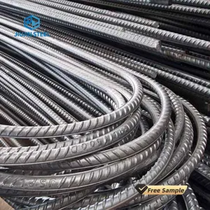 Pabrik langsung 10 Mm 12 Mm Hrb 400 gulungan baja Rebar cacat gulung panas kawat besi batang dalam gulungan untuk konstruksi Ribbed Rebar