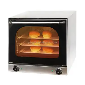 Commercial 3 layer 28 liters Electric Hot Air Convection Oven for Cake Pizza Roasting