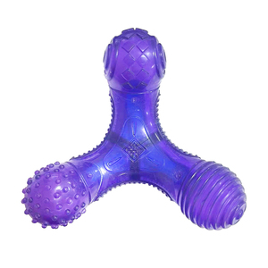 GiGwi toptan <span class=keywords><strong>TPR</strong></span> gıcırtılı üçgen çok ses kemik çay temizleme içinde 3 kers kers ile <span class=keywords><strong>TPR</strong></span> çiğnemek oyuncak - Product Image 4