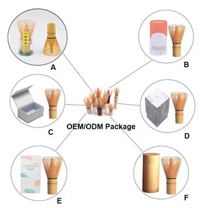 BENUO <span class=keywords><strong>Fouet</strong></span> à <span class=keywords><strong>Matcha</strong></span> <span class=keywords><strong>en</strong></span> <span class=keywords><strong>bambou</strong></span> à long manche fait à la main personnalisé avec Logo <span class=keywords><strong>Fouet</strong></span> à <span class=keywords><strong>Matcha</strong></span> à long manche autocollant japonais - Product Image 6