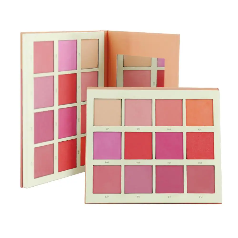 HALAL JAKIM JAKIM make up Cheek Blusher Compact Powder Soft And Delicate Blush