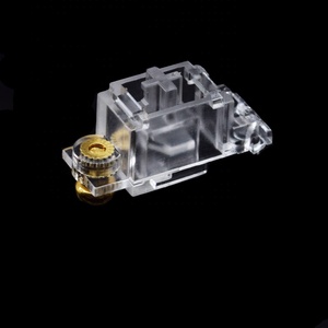 DUROCK ตัวยึดแป้นพิมพ์ดาวเทียม,ตัวยึดสกรูแบบใสมีรูเสียบกุญแจ2U 3U 6.25U 7U - Product Image 5