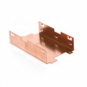 Productos de China, pieza de doblado, estampado de piezas de chapa de cobre para coche, pieza de estampado de doblado de Zinc personalizada, trabajo de fabricación de chapa - Product Image 2