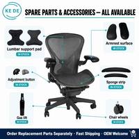 Repose-tête de remplacement pour chaise Aeron Herman Miller, réglable, en maille, sans perçage, OEM ODM, fourniture d'usine