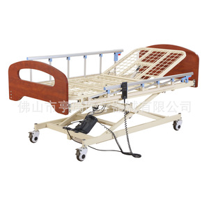 เตียงไฟฟ้าสำหรับผู้ป่วย รุ่น HR-867 ยี่ห้อ Henry Electric Hospital Bed ผลิตจากสแตนเลส 3 ฟังก์ชั่น สำหรับการดูแลที่บ้านและการฟื้นฟูสภาพร่างกาย - Product Image 3
