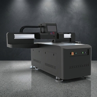 Hochleistungs-Industrie-UV-Drucker mit Visueller Positionierung Tintenstrahl-UV-Drucker Leder-UV-Drucker