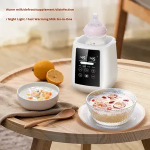 Calentador <span class=keywords><strong>de</strong></span> <span class=keywords><strong>Leche</strong></span> Eléctrico Multifuncional para Bebés, Modelo DQ-NNQ011, <span class=keywords><strong>de</strong></span> Material PP, Diseño Sólido, para una Sola Botella, Éxito <span class=keywords><strong>de</strong></span> Ventas Transfronterizo - Product Image 2