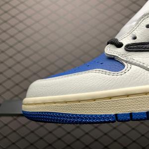 Zapatos de Diseñador 1S Traviscott, Zapatos de Baloncesto Negros Phantom Olive Reverse Mocha, Deportivos para Hombre, con Amortiguación, Cordones y Antideslizantes - Product Image 1