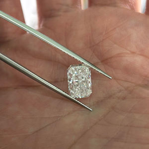 โรงงานผลิตเพชร รับผลิตตามสั่ง ขายส่งเพชรเม็ดเดี่ยว IGI สี E น้ำหนัก 1 กะรัต 2 กะรัต 3 กะรัต 4 กะรัต 5 กะรัต เพชรเจียระไนทรงรัศมี เพชรเลี้ยงในห้องปฏิบัติการ - Product Image 2