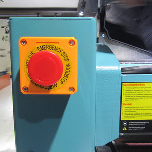 PS460A uso doméstico industrial carpintería Banda ancha tambor lijadora carpintería máquina con gabinete - Product Image 2