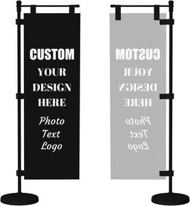 Nouvelle bannière publicitaire en polyester avec impression numérique, design personnalisé, drapeau Noboli - Product Image 1