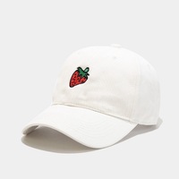 Gorras de Béisbol Negras de 6 Paneles, de Algodón, sin Estructura, Estilo Dad Hat, Lisas, con Logotipo Bordado Personalizado