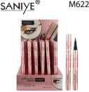 Saniye Eyeliner Pen M622 Herramienta de maquillaje de ojos de larga duración para una aplicación precisa del delineador - Product Image 1