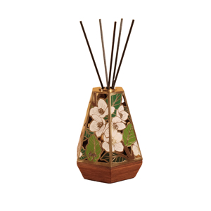 ก้านกกตัวกระจายกลิ่นน้ำมันเดี่ยว-กลิ่นดอกมะลิออกแบบด้วยมือโดยมีลักษณะเฉพาะ - Product Image 1