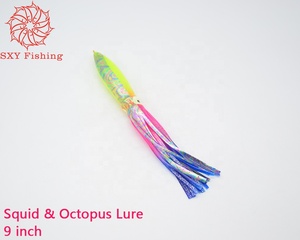 Misssxy — appât souple pour la pêche, leurre pour attraper des poissons tels que les poulpes, les calamars, avec <span class=keywords><strong>film</strong></span> Laser, pour les grands jeux, 9 pouces - Product Image 3
