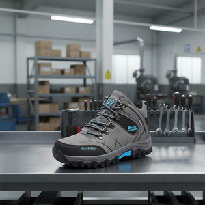 Bottes <span class=keywords><strong>de</strong></span> <span class=keywords><strong>Sécurité</strong></span> d'Hiver pour Homme Prêtes à l'Expédition, Chaussures <span class=keywords><strong>de</strong></span> Course Industrielles Légères et Décontractées avec Embout en Acier Woodland pour Utilisation en Usine - Product Image 5