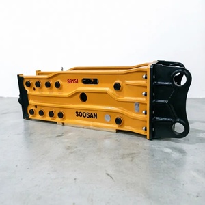 SOOSAN SB151 Brise-roche hydraulique de type supérieur, état neuf, avec composants essentiels complets pour excavatrice lourde, démolition, construction - Product Image 1