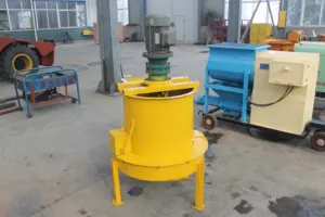 Concrete Mixer Wiyh Pump High Operating Efficiency Concrete Mixer For Construction Works