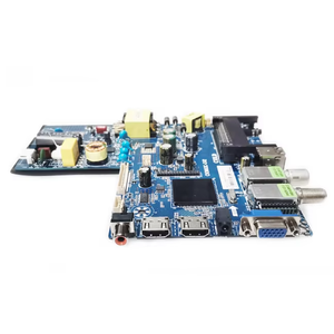 Greatview <span class=keywords><strong>TV</strong></span> LED 43 Pollici PAL/SECAM ATV DTV-T/T2/C/S2 120Hz, <span class=keywords><strong>Schermo</strong></span> Piatto Full HD per Hotel con Scheda di Integrazione e Controllo - Product Image 4