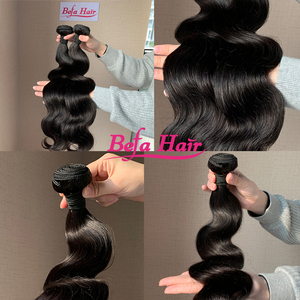 Campione gratuito grado 10a vergine cuticola allineati diritto serico dei capelli, raw brasiliana naturale prodotto di estensione dei capelli per le donne nere - Product Image 3