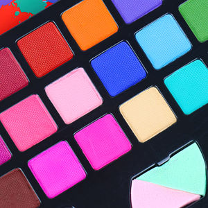 Kit de Peinture Professionnel GP Non Toxique 26 Couleurs à Base d'Eau Lavable pour Visage et Corps, <span class=keywords><strong>Maquillage</strong></span> Enfants pour Fêtes, avec Paillettes et Pochoirs - Product Image 3