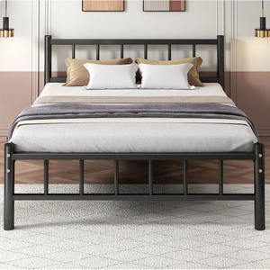 Letti in acciaio per camera da letto singola king and queen per adulti popolari per dormitorio e scuola e personale - Product Image 5